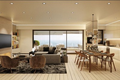 Rovinj – Moderner Wohnraum in Neubau, Nähe zum Meer (15595)