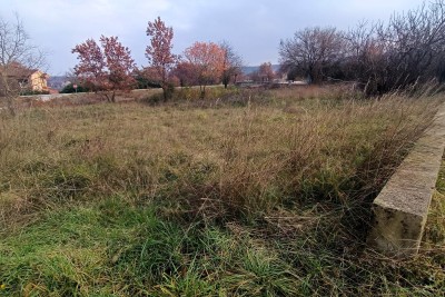 Labin, građ. zemljište 1549 m2 za dvije kuće s bazenom (16074)