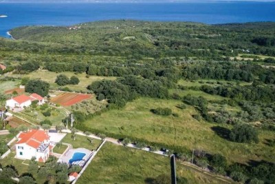 Building land