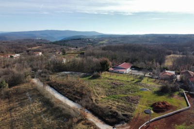 Istria - Land 905 m² with duplex project - 13 km to the sea! - we also offer turnkey construction