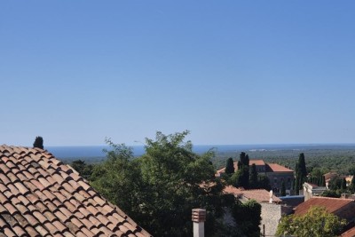 VODNJAN – STONE HOUSE 85 m² WITH SEA VIEW