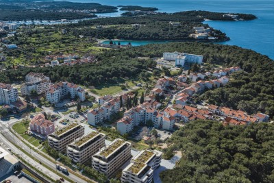 Neu! Studio-Apartment mit Garten in ausgezeichneter Lage, Pula!