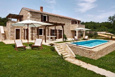 ISTRIA,  - Beautiful stone villa in the middle of Istria