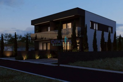 Vir, Dopplehaushälfte mit Meerblick/Jacuzzi