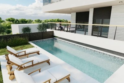 Apartment in a new project, Medulin