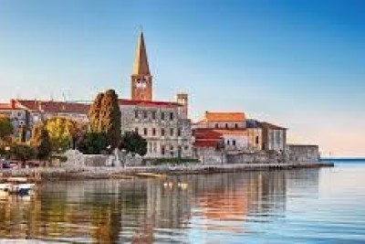 Istra, Poreč, wunderschöne Wohnung im Stadtzentrum.