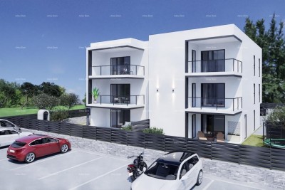 For Sale – Modern, New Apartments in Peroj with Sea View.