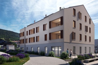 OTOK CRES, GRAD CRES – 1 spalnica + DB, 2.nadstropje, vrhunska novogradnja v strogem centru, 50 m od morja