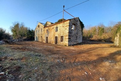 Building land