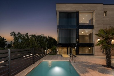 Wohnung Malinska, Malinska-Dubašnica, 120,33m2