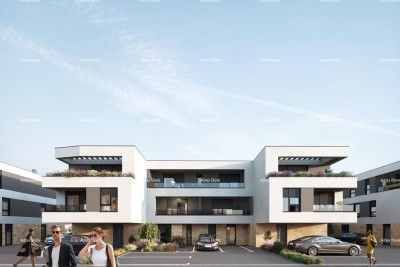 Verkauf von Wohnungen im neuen Wohnkomplex, Štinjan! 13D