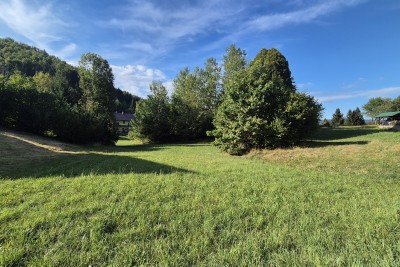 Gorski Kotar, Tršće – 787 m² building plot, flat and regular in shape