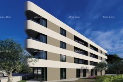 Novogradnja! Stan, 67 m2, s pogledom na morje in dvema parkirnima mestoma, Tar!