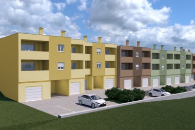 Prodaja - Moderno stanovanje v novem zasebnem stanovanjskem kompleksu v Šijani, Pula! D-B