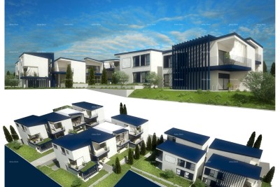 Moderan dvoetažni apartman s pogledom na more u bloku C, blizina Umaga!