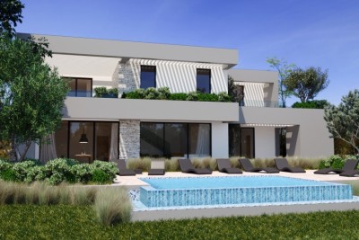 Project for a new build villa in Medulin!