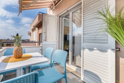 Valbandon, Zwei-Zimmer-Wohnung in der Nähe des Meeres