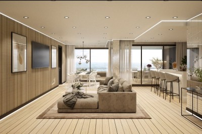 Rovinj – Modern Four-Bedroom Apartment in New Construction, Close to the Sea