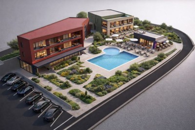 Premantura – atraktivno gradbeno zemljišče turistične namene (T2) 2317 m², 300 m od morja