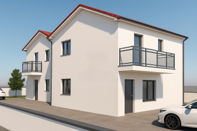 Newly Built Duplex House in Kaštela