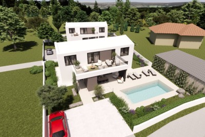 Land for Sale with Building Permit and Project, Near Vodnjan!