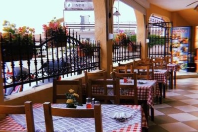 Verkauf eines Gewerbe- und Wohngebäudes (Haus und Restaurant) in Medulin!