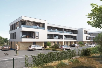 Štinjan, manje turistićko mjesto u blizini grada Fažane. Prodaja stanova u novom stambenom kompleksu, Štinjan! 11A
