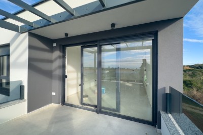 Wir verkaufen eine Wohnung in einem neuen Gebäude in Banjole.