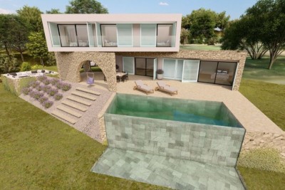 Land Trget, Raša, 924m2