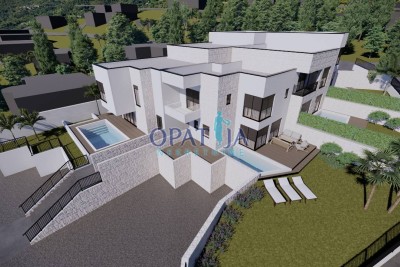 Opatija-Lovran luksuzna novogradnja, stan 117 m2