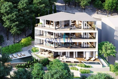 Opatija blizina centra stan 3S+DB, 2.kat. 162.14 m2