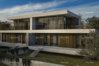 UMAG, Samostojeća vila u luksuznom resortu! Pogled na more! V17