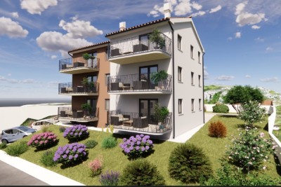 Viškovo, Kosi – 2S+DB -2. kat – Novogradnja