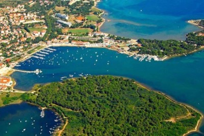 Gradbena zemljišča v Medulinu - možnost ločenega nakupa