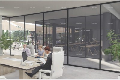 Verkauf von Gewerbeflächen in einem neuen Geschäfts- und Wohnprojekt, CPP9, Poreč
