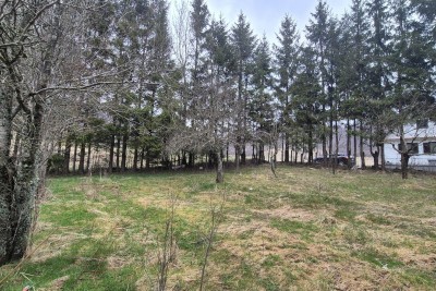 Gorski Kotar, Mrkopalj – Building Land 885 m²