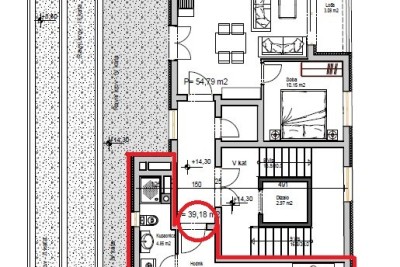 Nov projekt! Prodaja apartmajev v novogradnji, Pula, center!