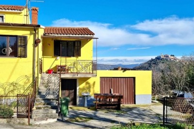 House with a Beautiful View of Motovun