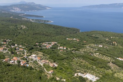 Građevinsko zemljište sa prekrasnim pogledom na atraktivnoj lokaciji,Labin okolica