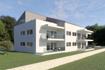 Rovinj, new apartments in the immediate vicinity of the sea and the beach.