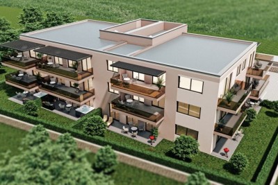 Dvosoben stan s vrtom, 84 m2 – Novi projekt v Taru!