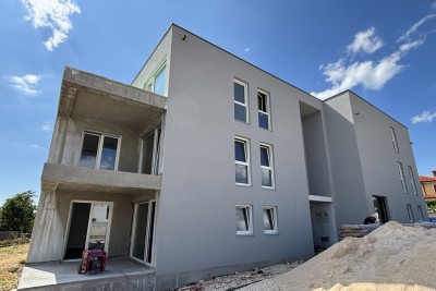 Apartment under construction S1/1, KANFANAR