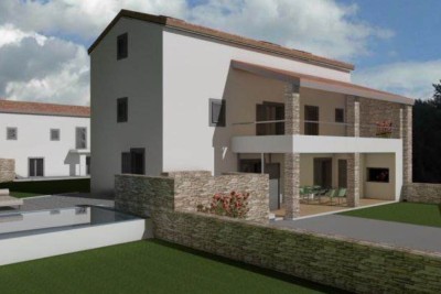 Stone house for renovation with project, Kanfanar!