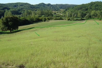 Building land