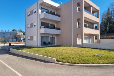 An apartment in a new building is for sale