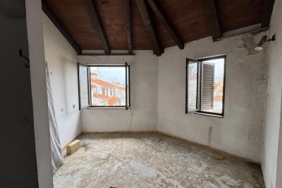 Červar Porat – 2-Zimmer-Wohnung mit Galerie, 100 m vom Meer entfernt