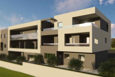 Apartments for sale in a new housing project, Pula