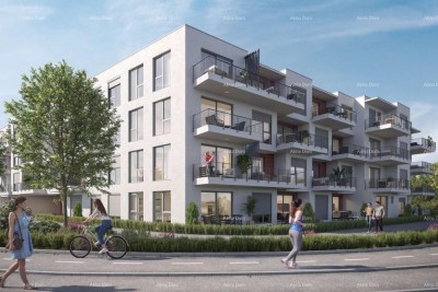 UMAG – Nuova costruzione! Appartamento in un moderno complesso residenziale con due posti auto, S 2-32