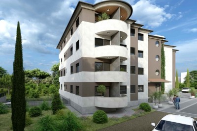 Appartamenti in vendita in un nuovo complesso residenziale in costruzione, vicino al tribunale, Pola!