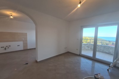 In vendita affascinante appartamento di 60 m², Duga Uvala – vista mare